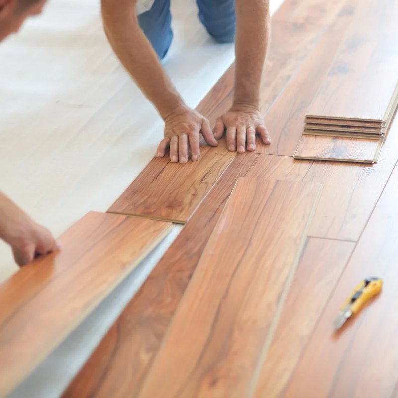 Flooring installation services in Barrie, ON